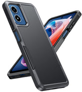 FNTCASE for Motorola Moto G Play 4G 2024 Phone Case: Protective Phone Cover Dual Layer Military Grade Drop Proof